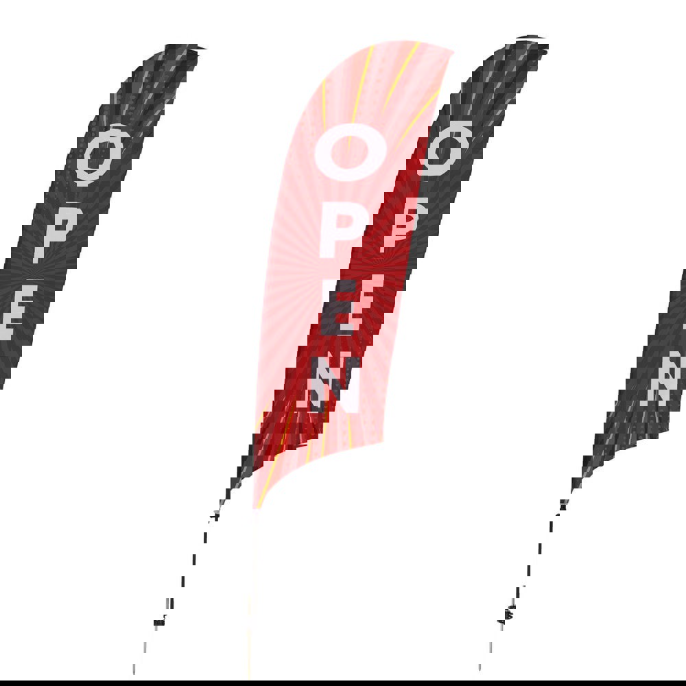 Safety Signs; Family: Architectural Sign ; Sign Type: General Information ; Sign Header: None ; Legend: Open Red Burst ; Message/Graphic: Message & Graphic ; Graphic Type: Message Only